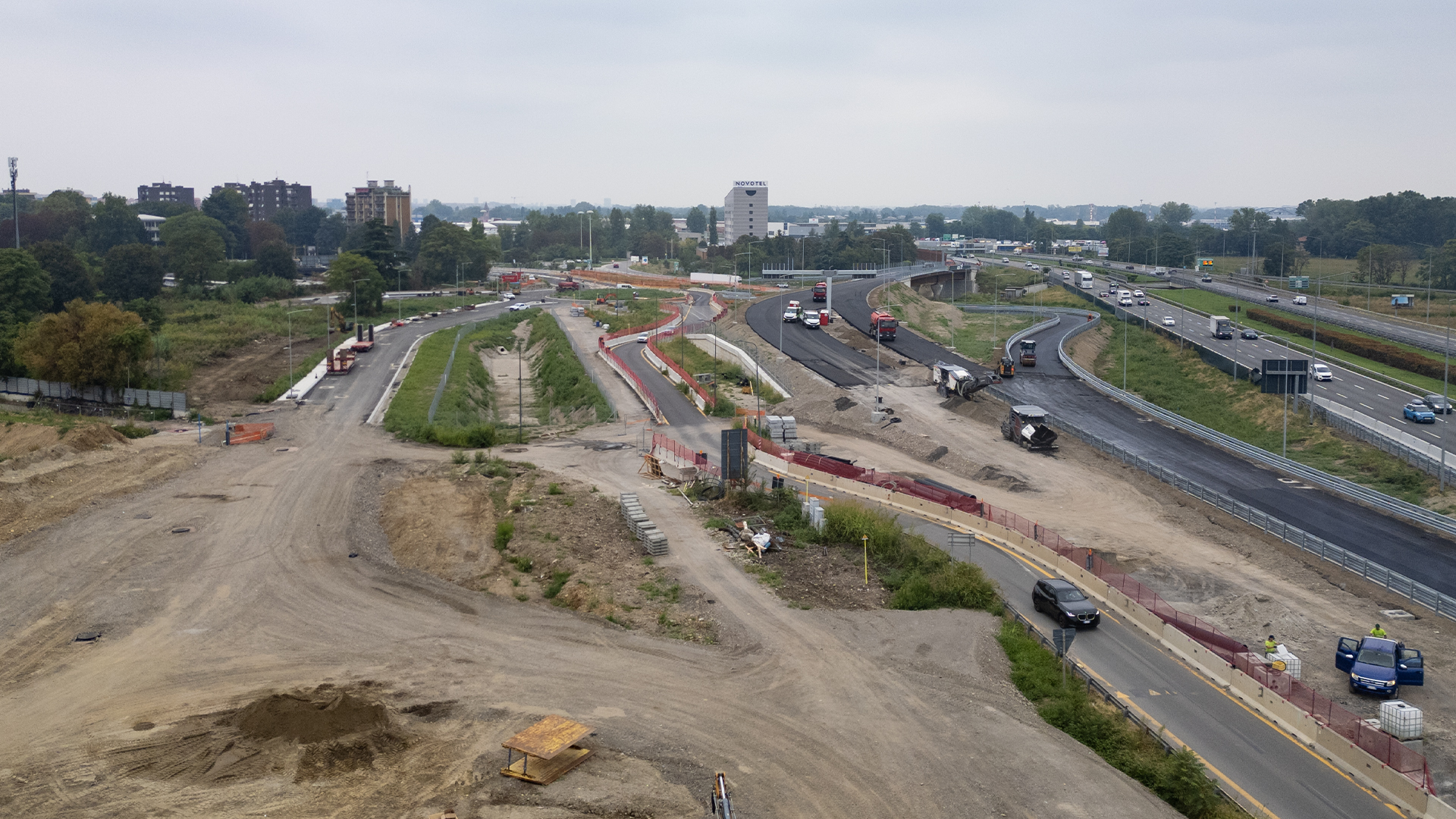 suardi spa - infrastrutture - ampliamento svincolo a 51