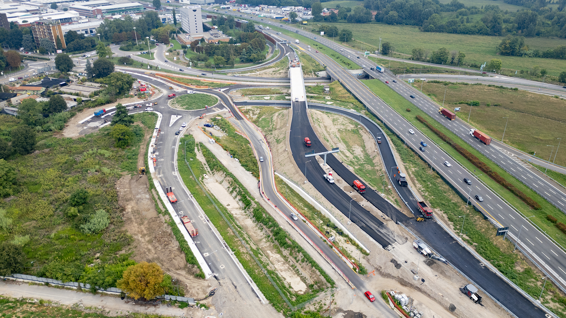 suardi spa - infrastrutture - ampliamento svincolo a 51