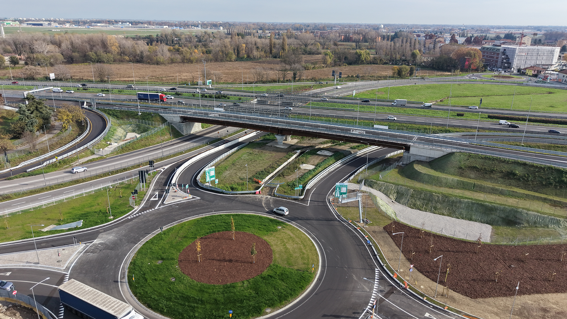 suardi spa - infrastrutture - ampliamento svincolo a 51