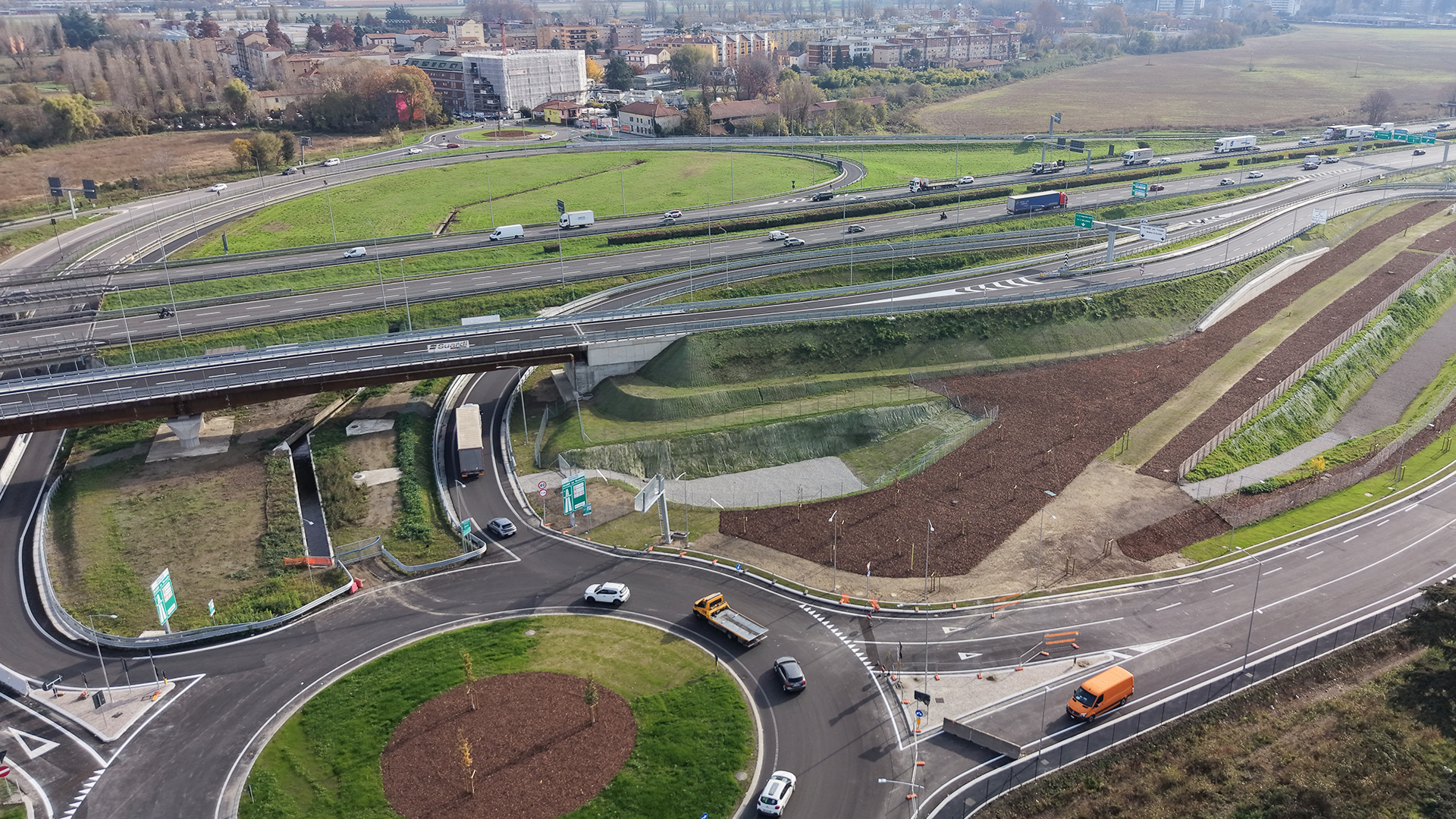 suardi spa - infrastrutture - ampliamento svincolo a 51