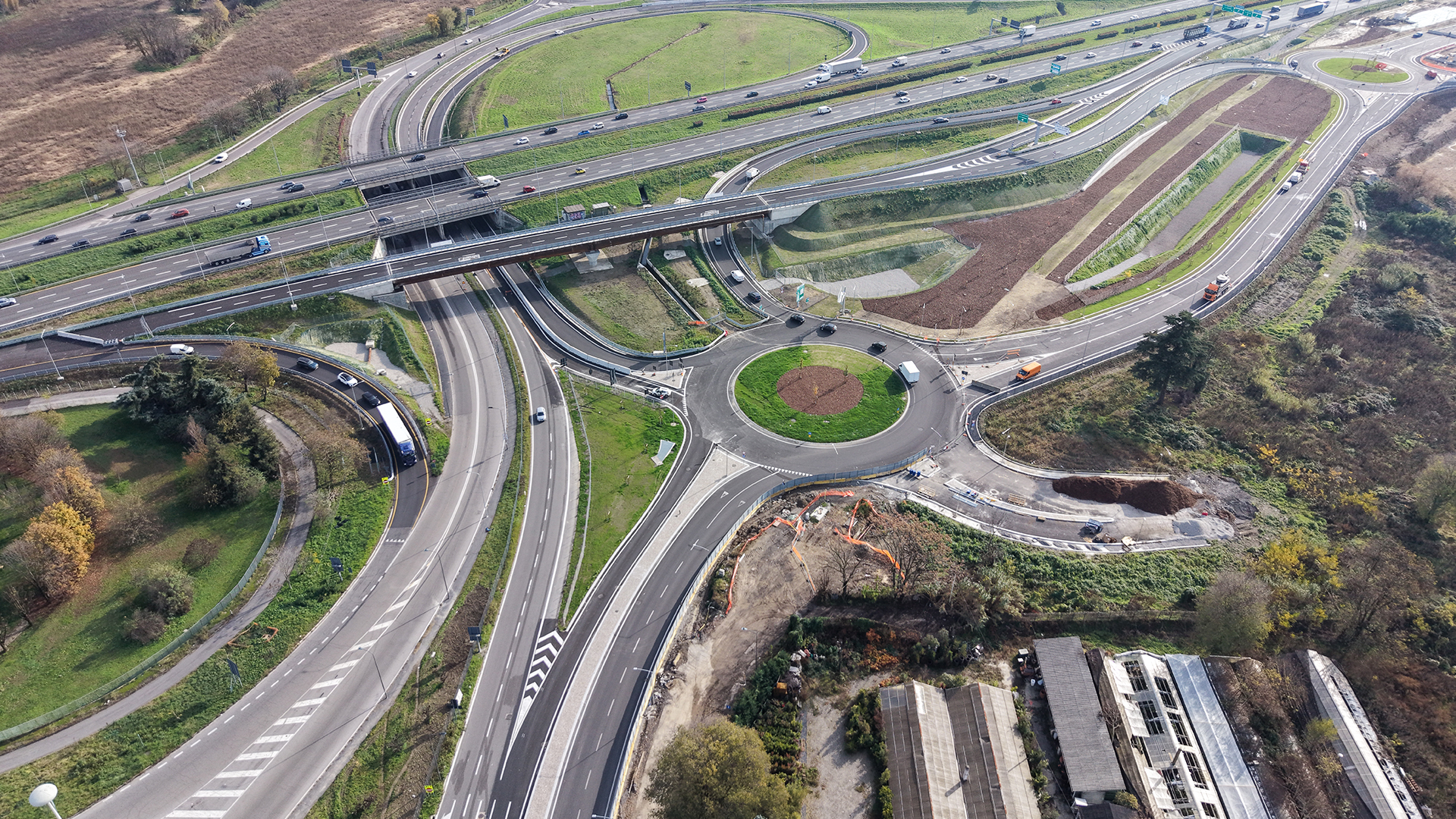 suardi spa - infrastrutture - ampliamento svincolo a 51