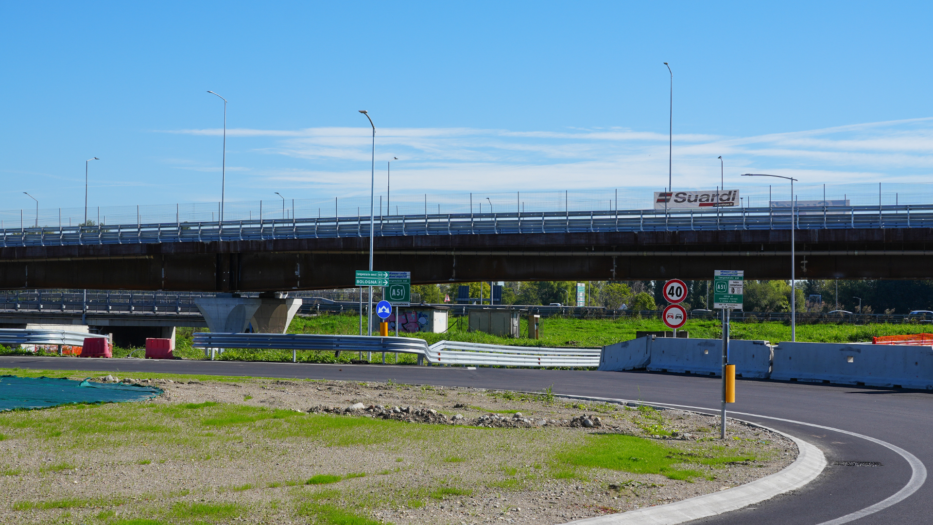 suardi spa - infrastrutture - ampliamento svincolo a 51